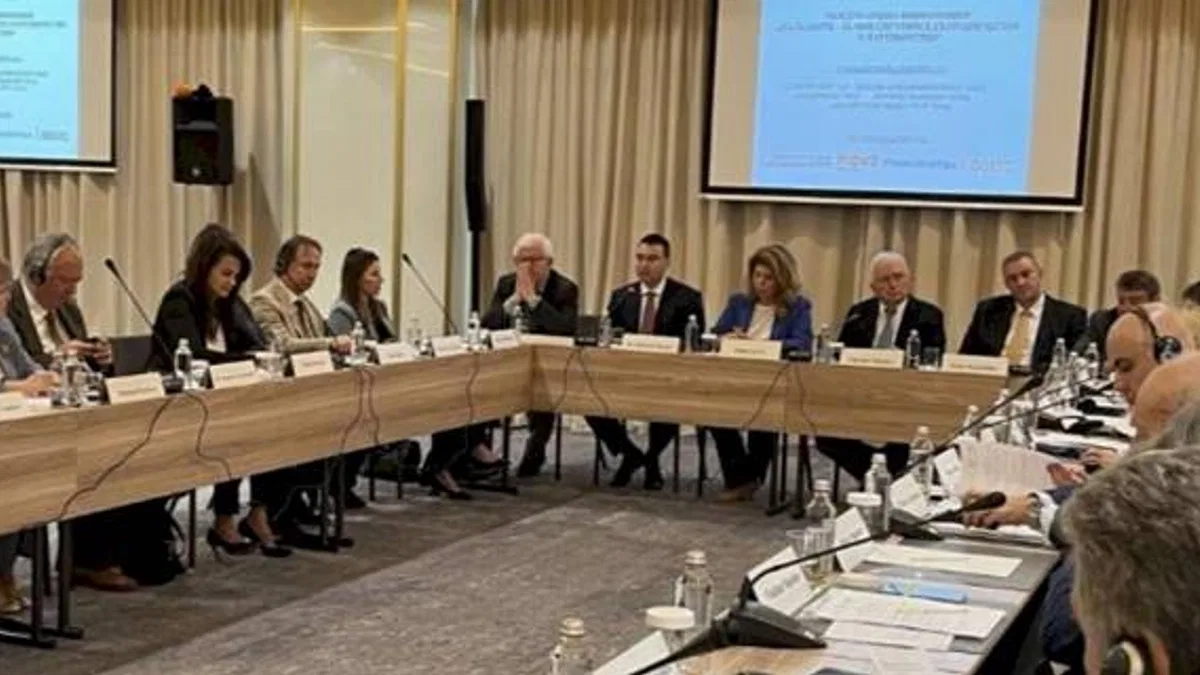 Bulgaristan'da düzenlenen uluslararası konferansta RUMELİSİAD vurgusu