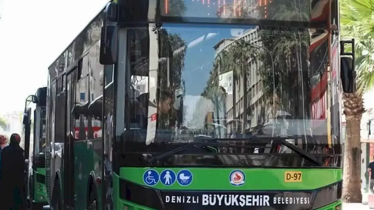 Denizli Büyükşehir Belediyesi’nden toplu ulaşımda yeni dönem