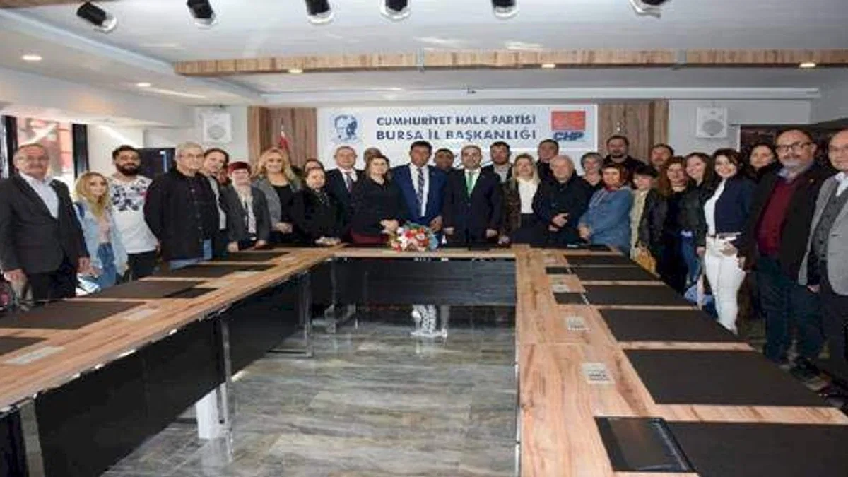 CHP Bursa'ya Memleket'ten katılım