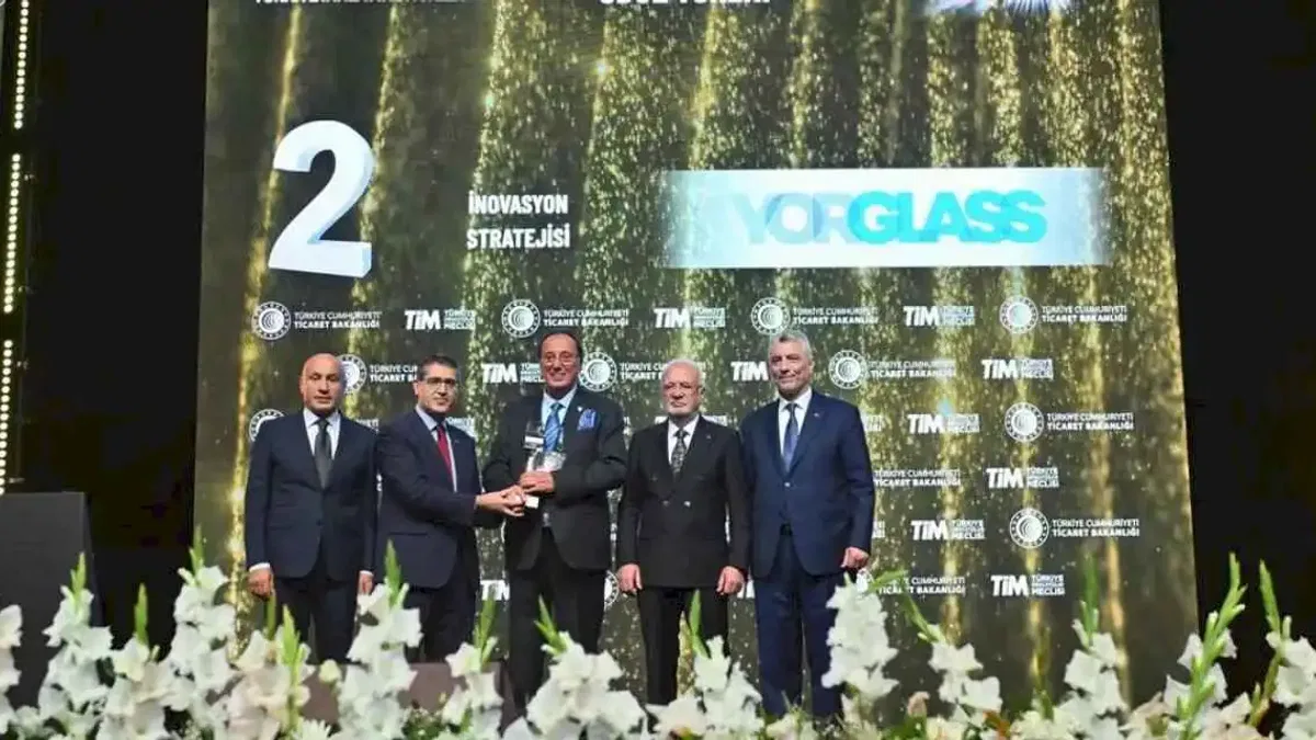Yorglass, İnovasyondaki Liderliğini İnovaLİG 2025 Ödülüyle Tescilledi