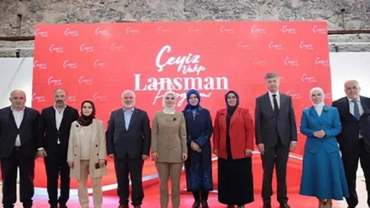 Çeyiz Vakfı lansmanı... Güçlü ailenin temeli dayanışmadır