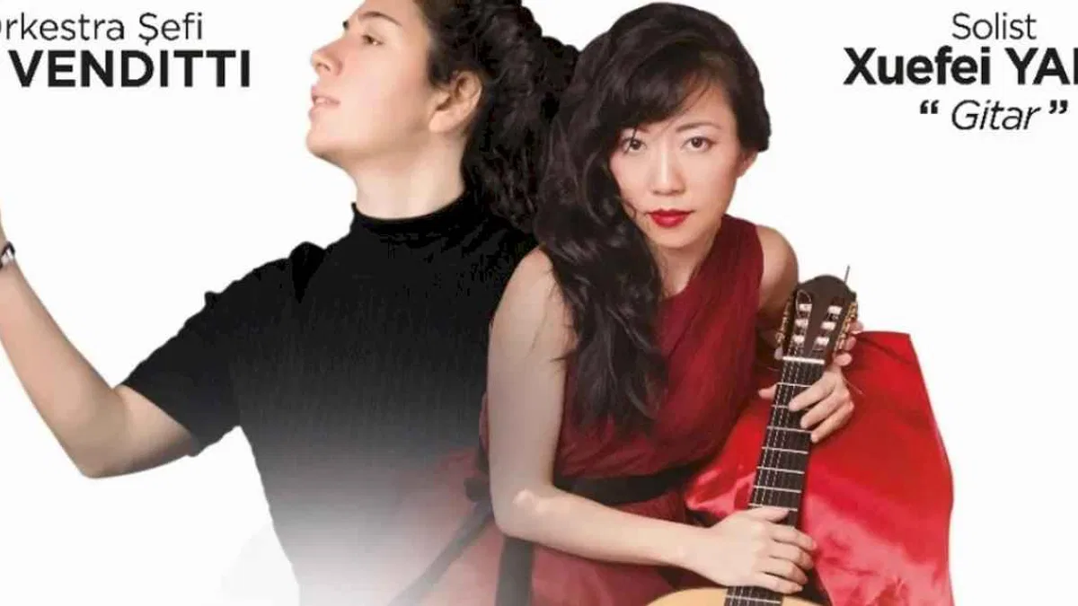 BBDSO’dan efsane konser! Xuefei Yang ve Nil Venditti Bursa'da