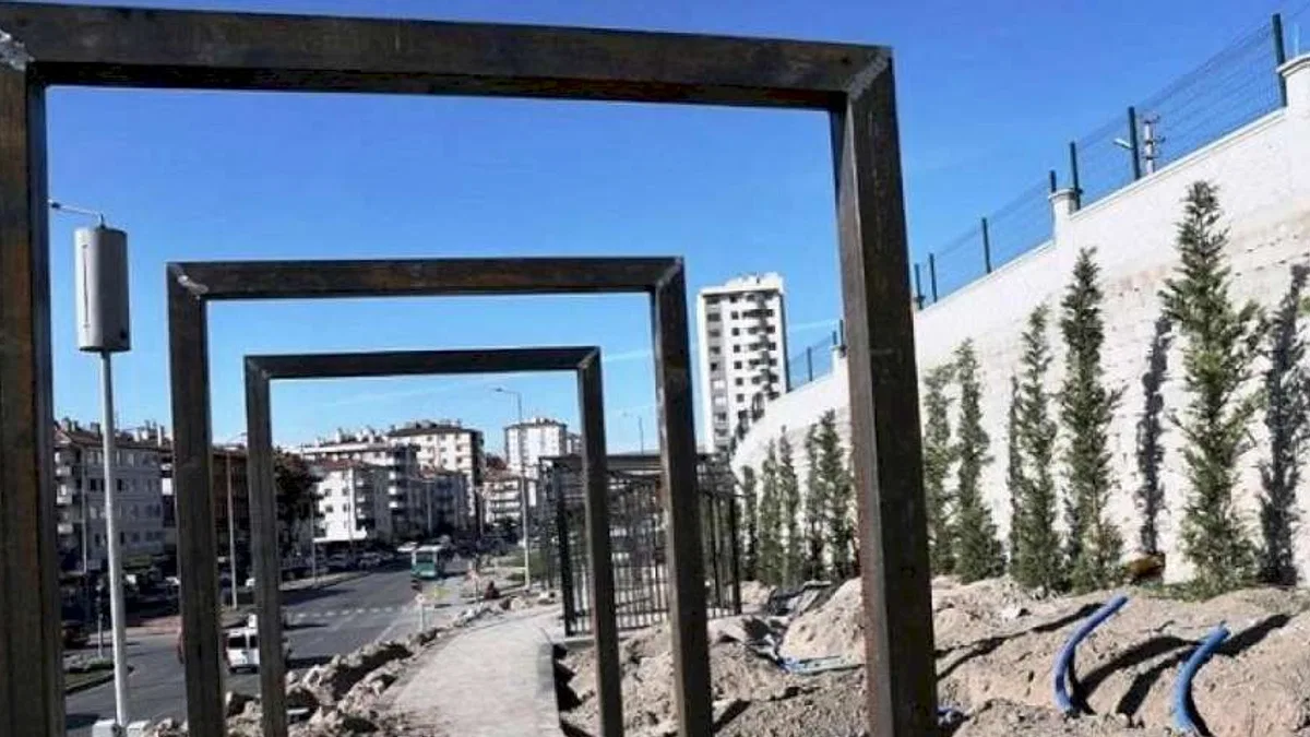 Kayseri Kocasinan Erkilet'e estetik dokunuş
