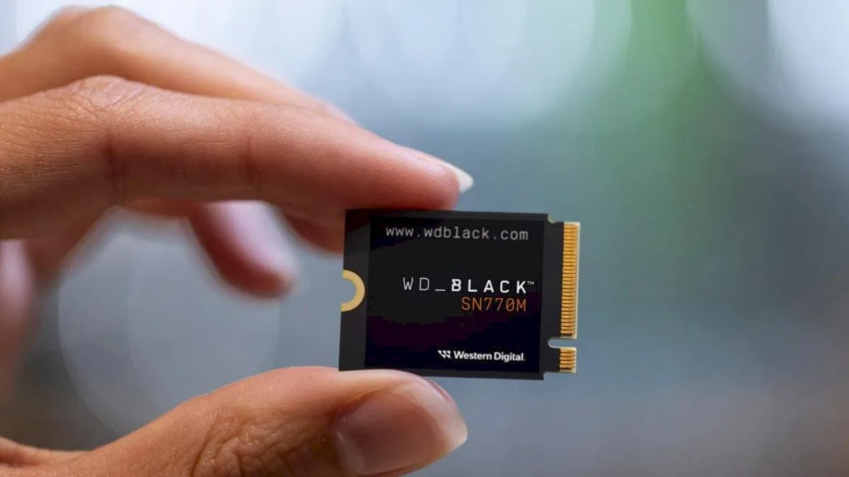 WD, Avuç İçi Oyun Konsolları İçin WD Black SN770M NVMe SSD’sini Tanıttı