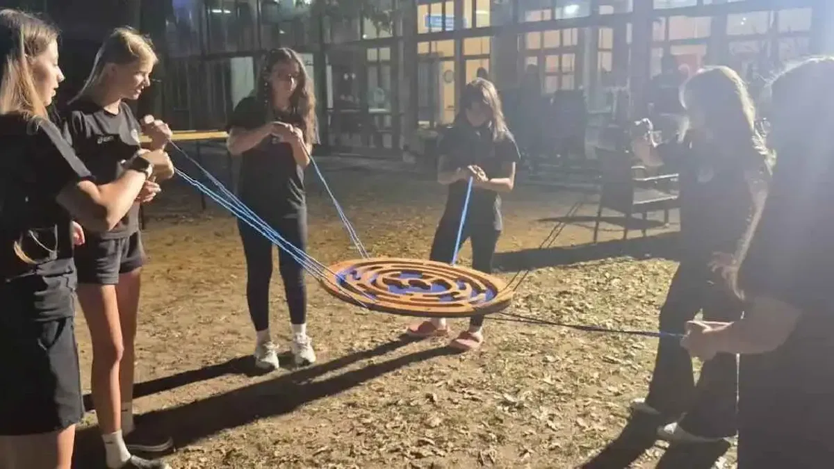 Sakarya'da Macera Park kampları gençleri buluşturmaya devam ediyor