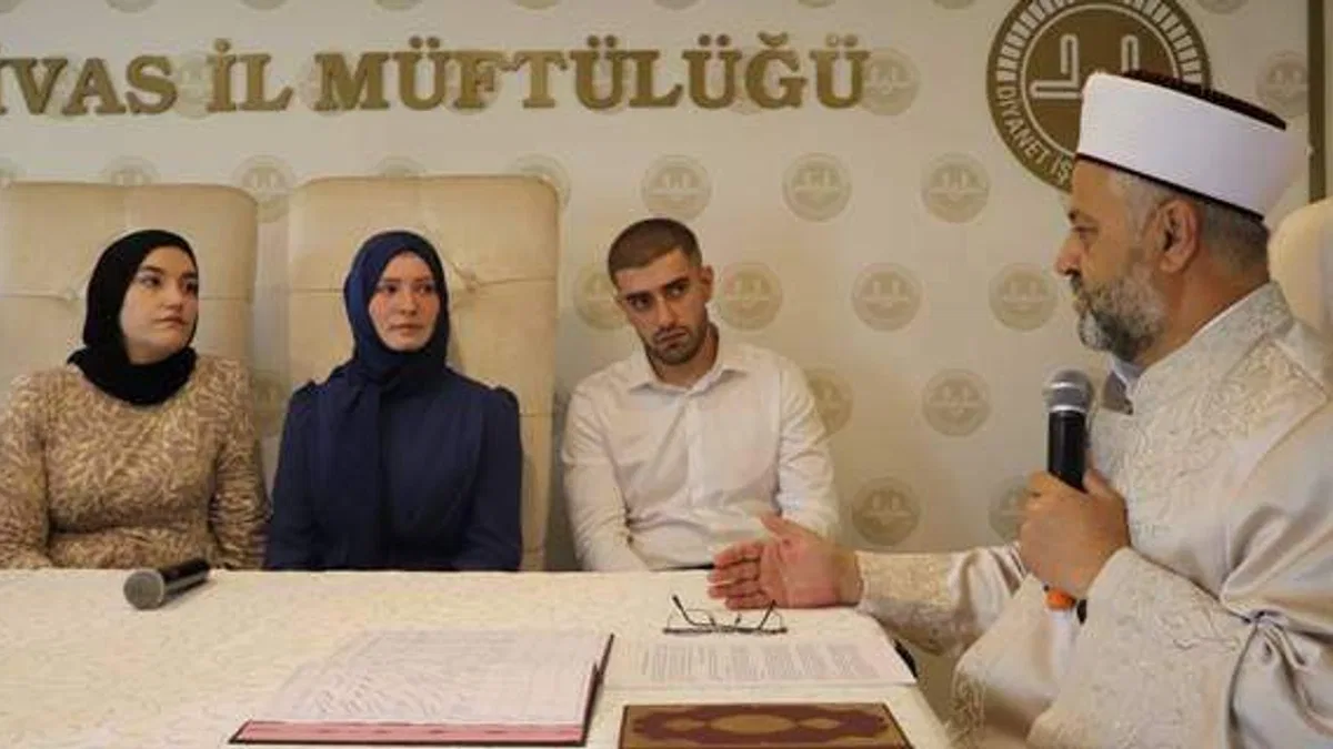 Fransız genç kız, Sivas'ta Müslüman oldu