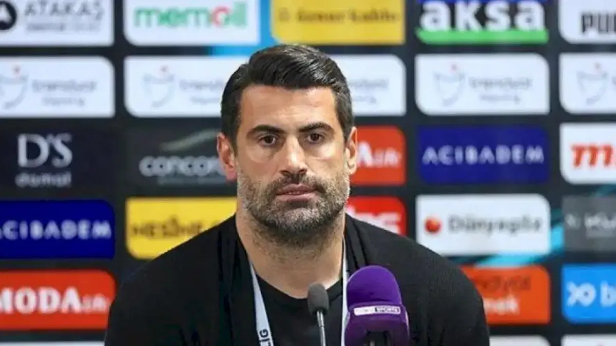 Hatayspor'da Volkan Demirel: Skoru korumasını bilemedik!