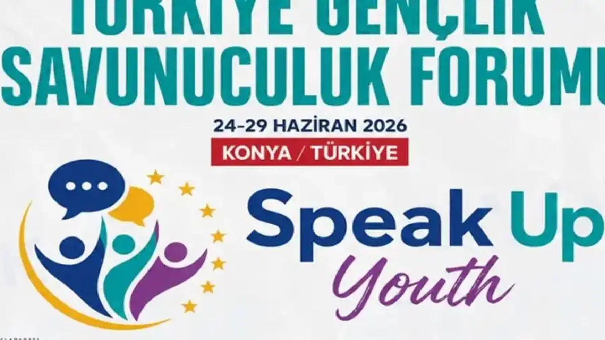 Konya’da gençlik katılımını güçlendiren uluslararası buluşma
