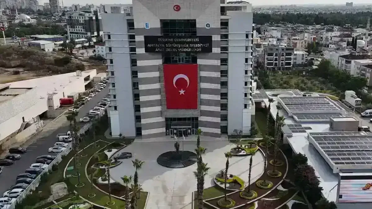 Antalya’da kademeli su tarifesiyle hem tasarruf hem destek