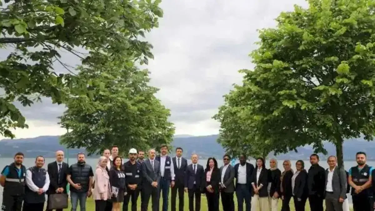 Endonezyalı heyet Sakarya'nın dönüşümüne hayran kaldı