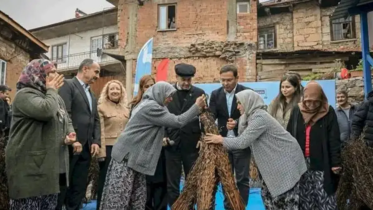 Balıkesir Büyükşehir'den susam üreticilerine destek