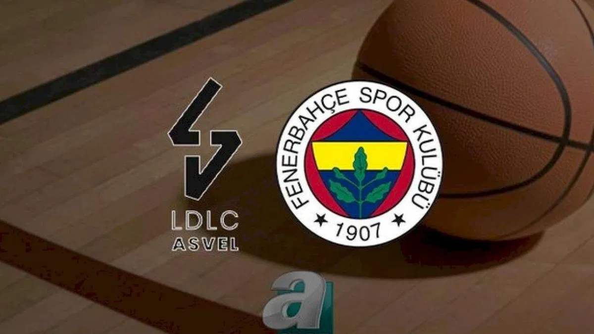 ASVEL - Fenerbahçe Alagöz Holding CANLI