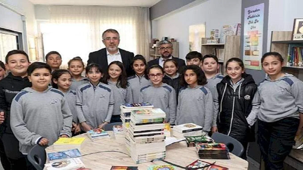 Kitap Tutkunu Öğrenciler İçin Ödüllü Sınav