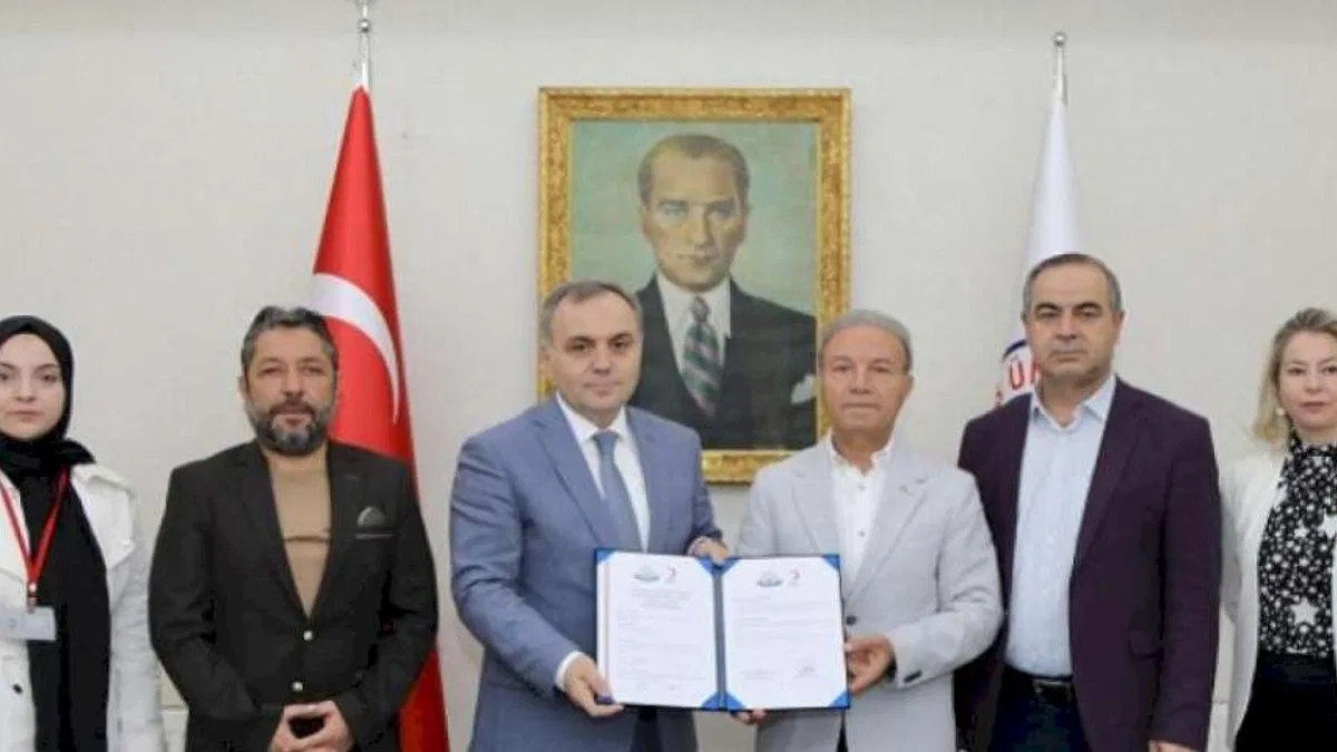 ERÜ ile Kızılay protokol imzaladı