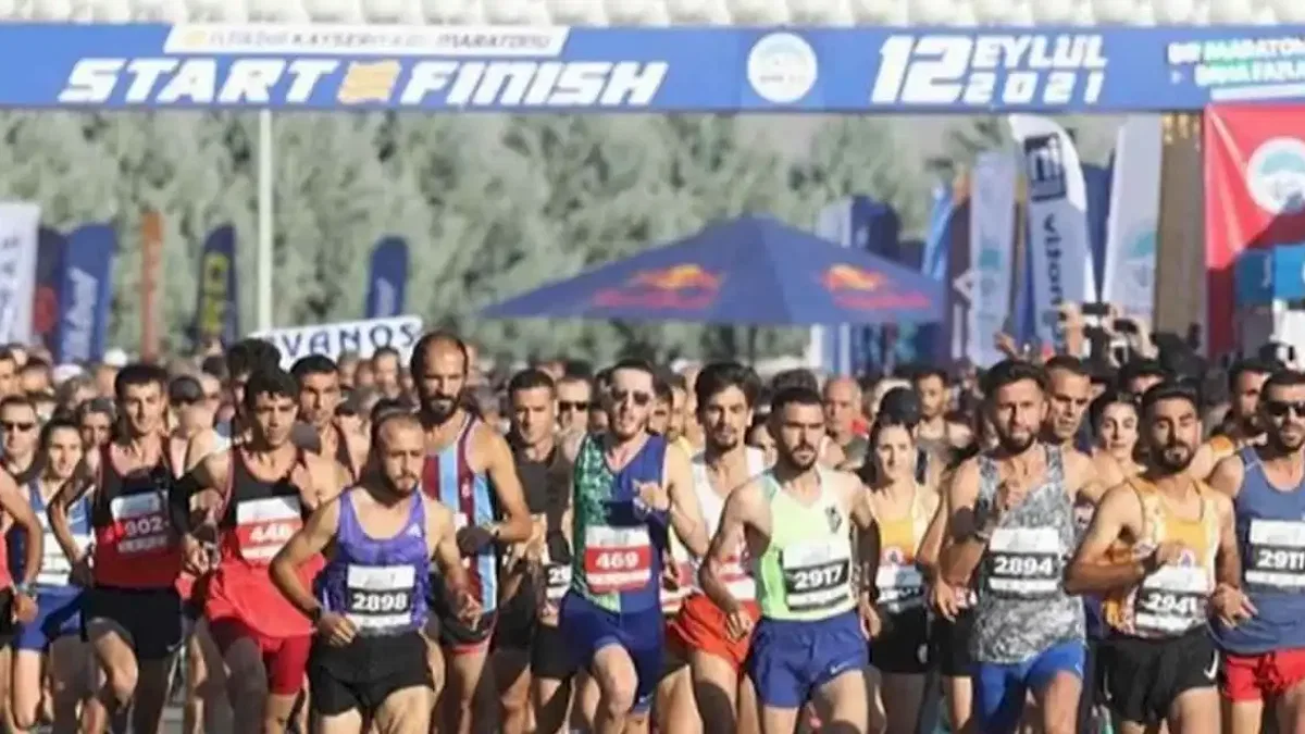 Kayseri Yarı Maratonu'nun teması 'Koramaz Vadisi'