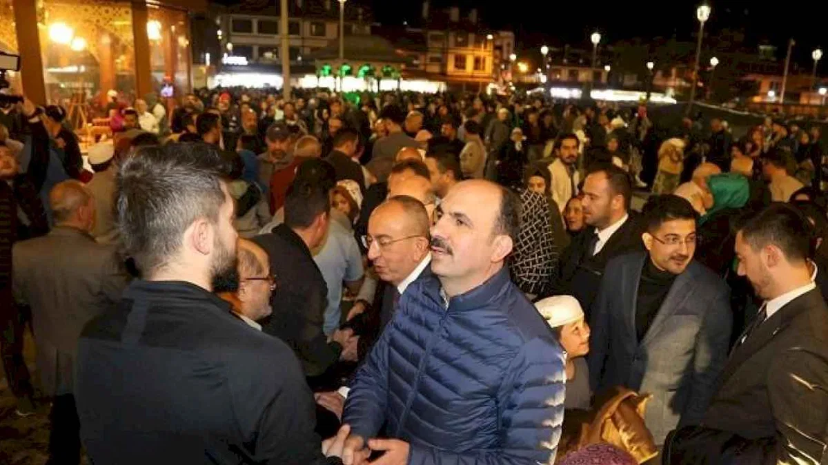 Başkan Altay Kadir Gecesi coşkusuna ortak oldu