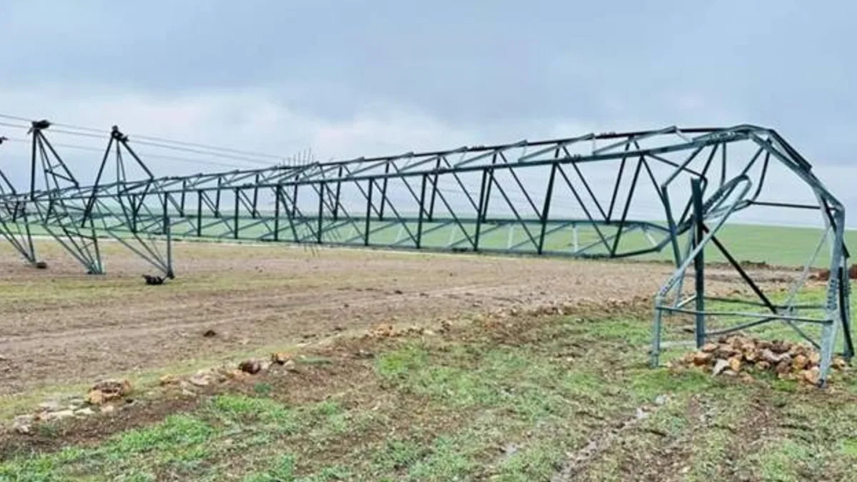Mardin Derik’te Gerilim Hattı’ndaki Hırsızlığa Dicle Elektrik Geçit Vermedi