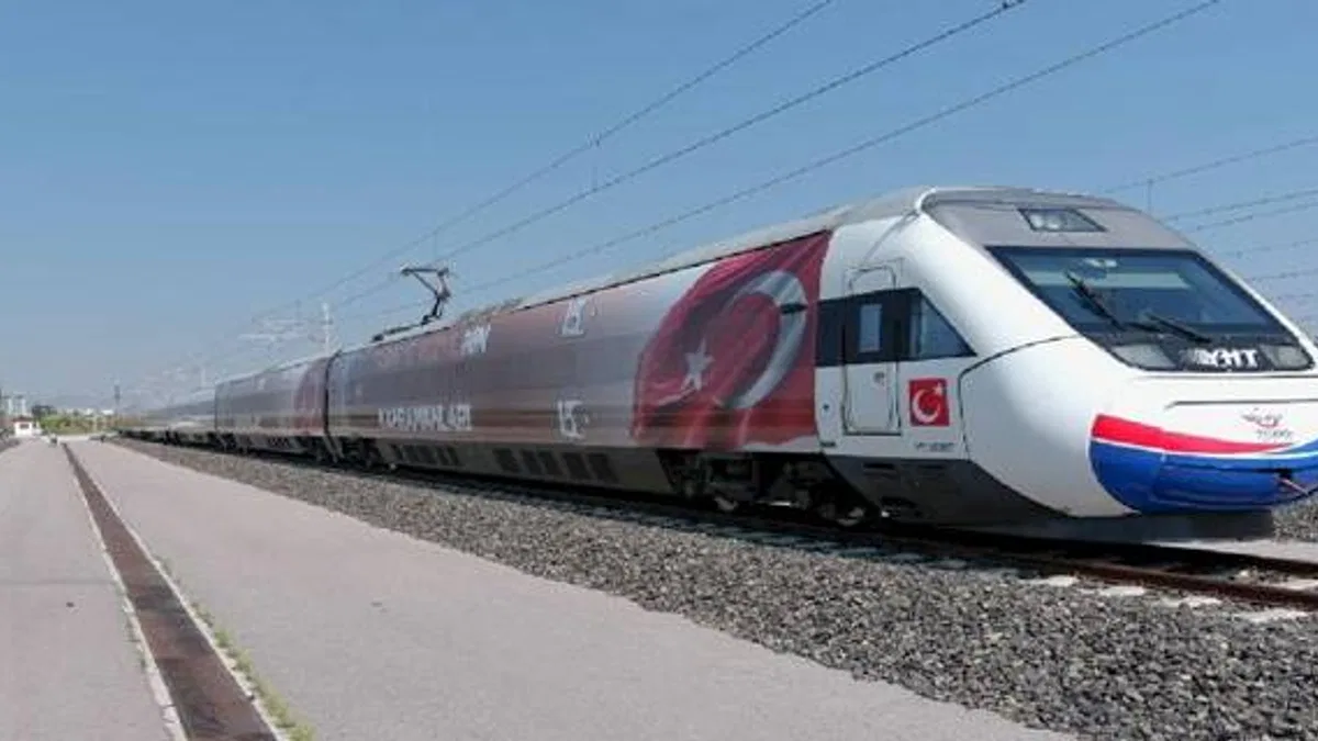 15 Temmuz Treni yola çıkıyor
