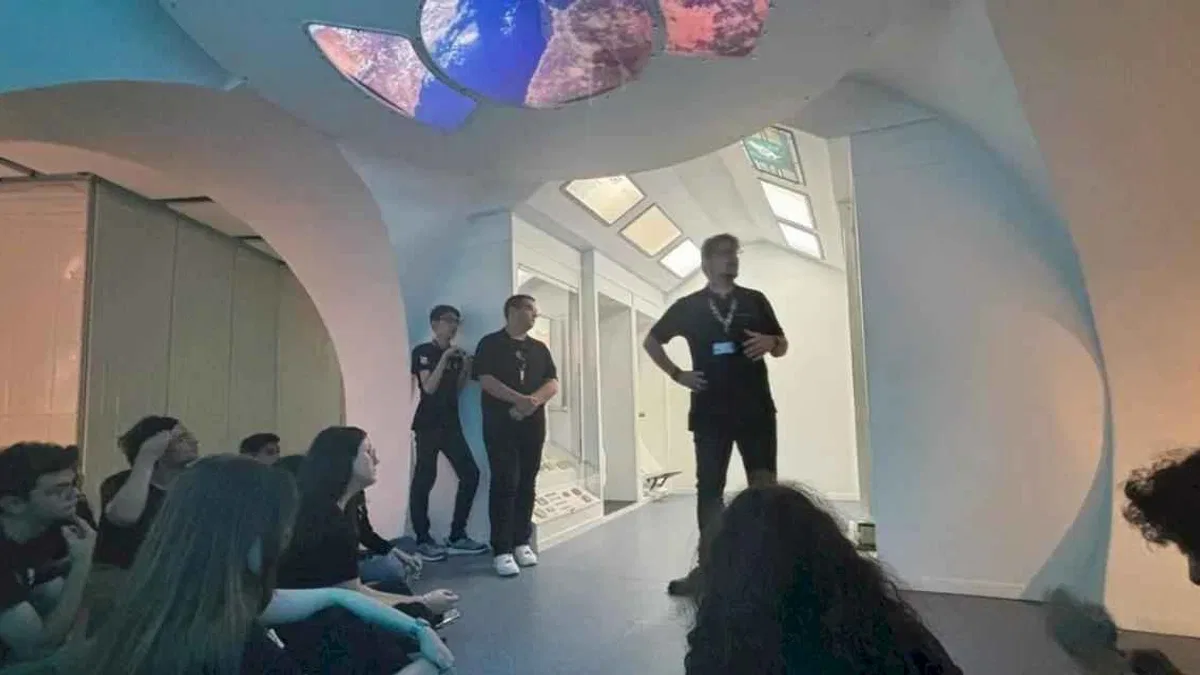 Gençler AstroBursa ile geleceğe kanat açtı