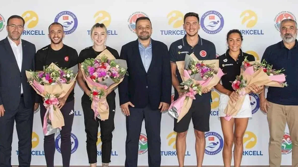 Olimpiyat sporcuları moral depoladı