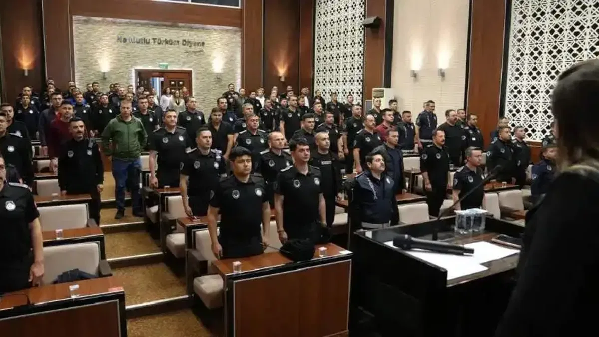 Ankara Keçiören’de zabıta personeline kapsamlı eğitim