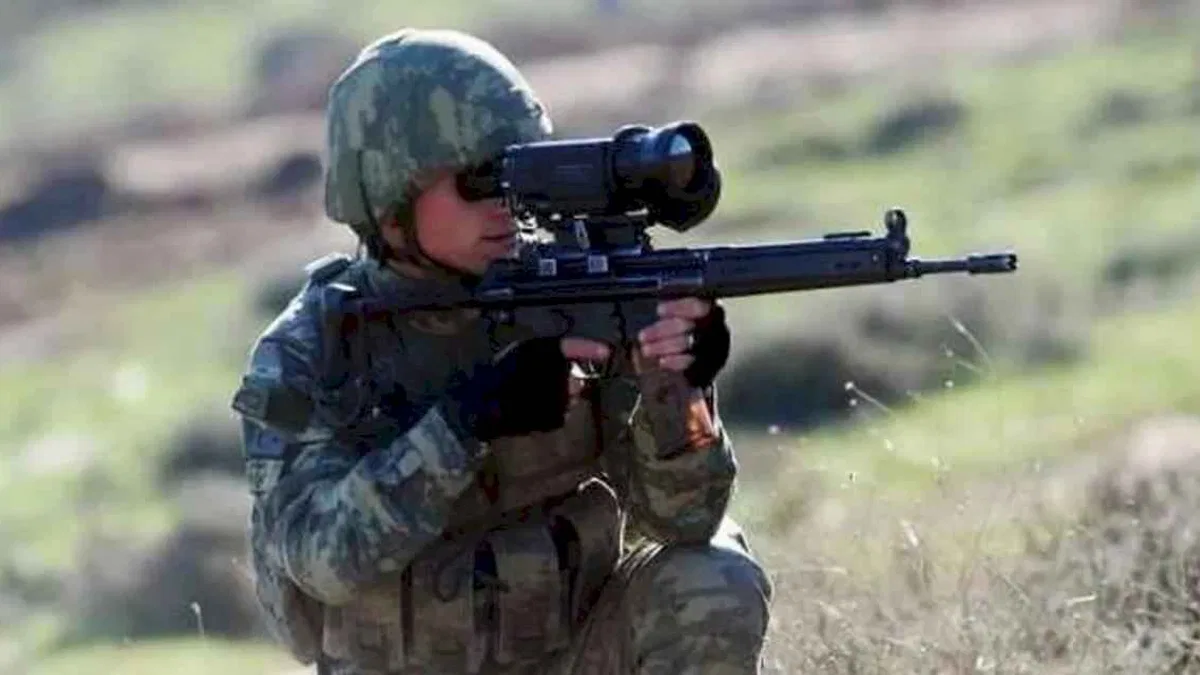 Barış Pınarı'nda 14 terörist etkisiz!