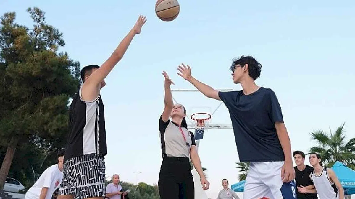 Gençler Kardeş Pasıyla potada şov yaptı