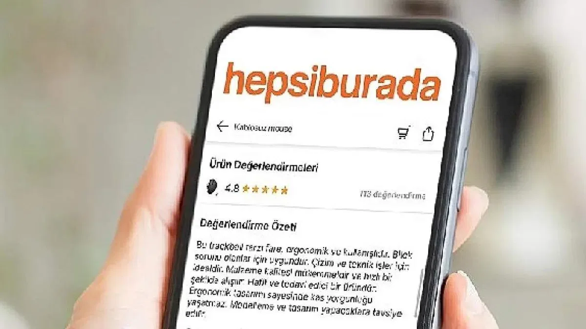 Hepsiburada "Üretken Yapay Zeka" ile Kullanıcılarının Online Alışverişte Yorum Deneyimini Zenginleştiriyor