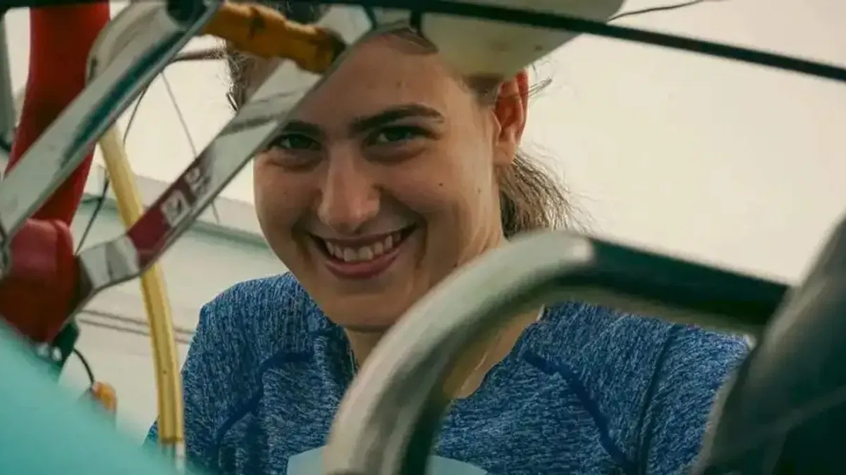 Ayşe Çebi Rekorlara Doyamadı