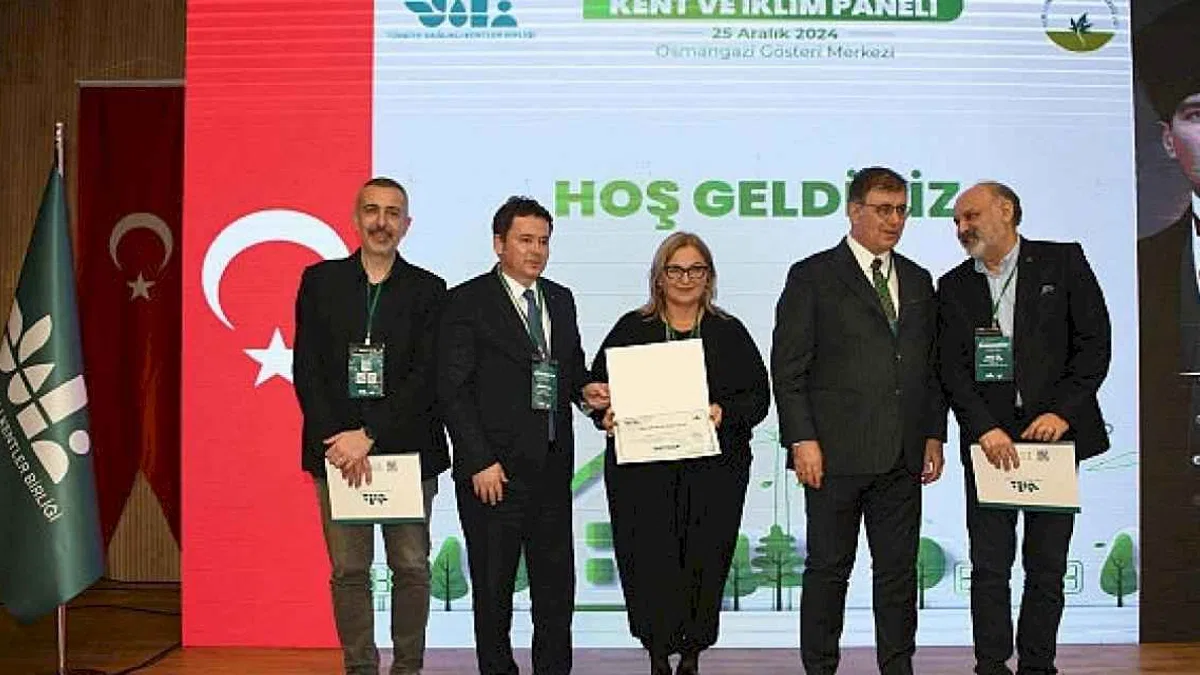 Sağlıklı Kentler Birliği 'Kent ve İklimi' Osmangazi'de konuştu