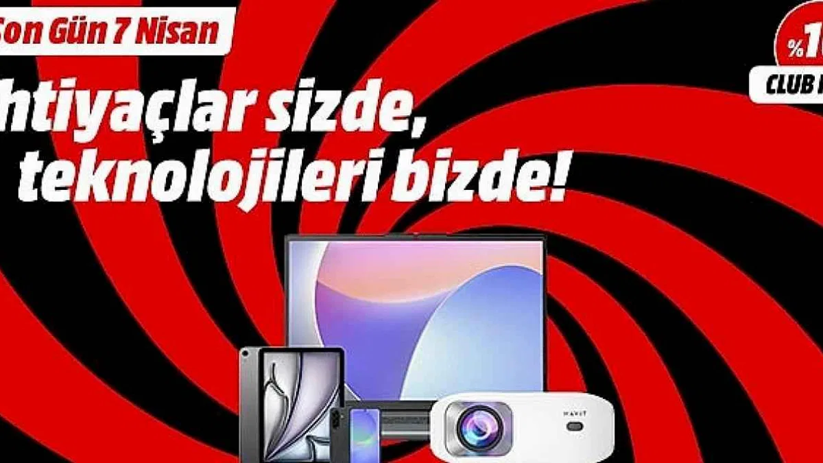 'İhtiyaçlar Sizde, Teknolojiler MediaMarkt'ta' Kampanyası Başlıyor