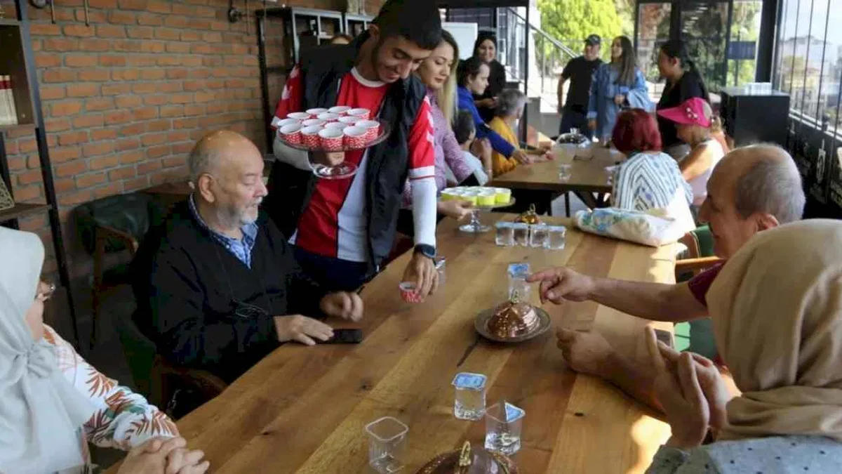 Kocaeli'de Yaşlılar Günü’ne özel kutlama