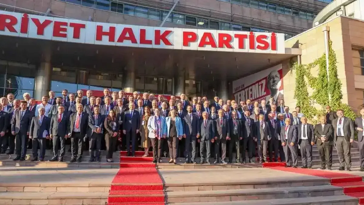 CHP’nin 81 il başkanından ortak mesaj: CHP buradadır