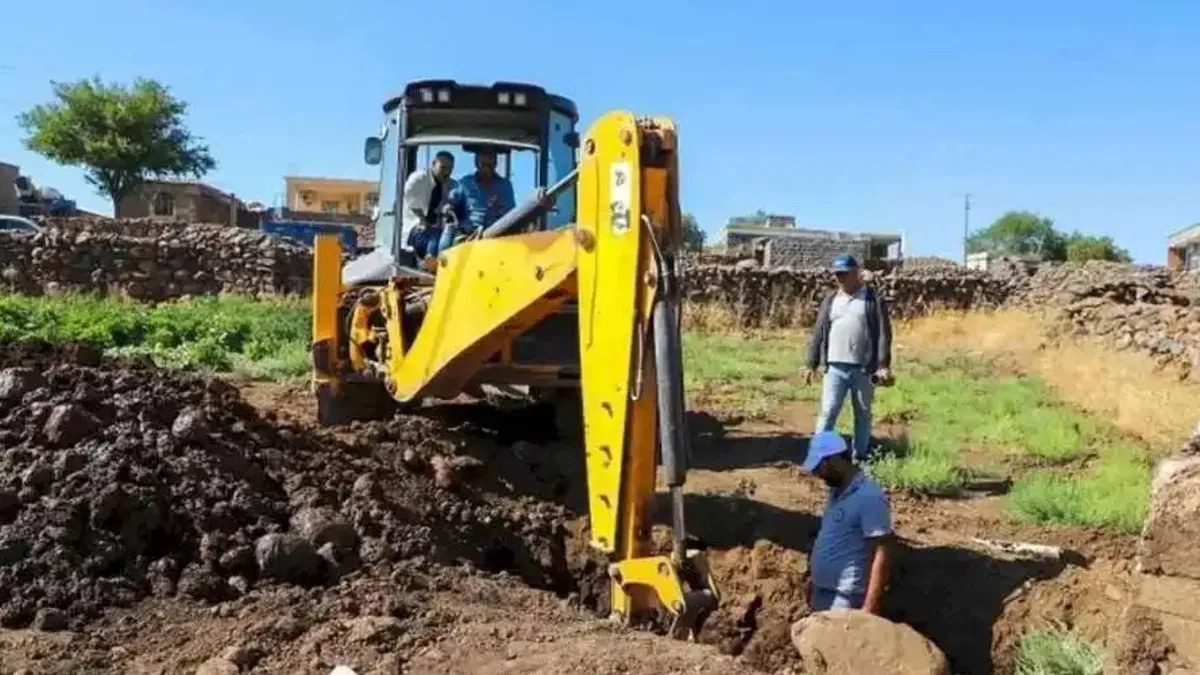 Diyarbakır'da 15 yıllık su sorunu çözüldü