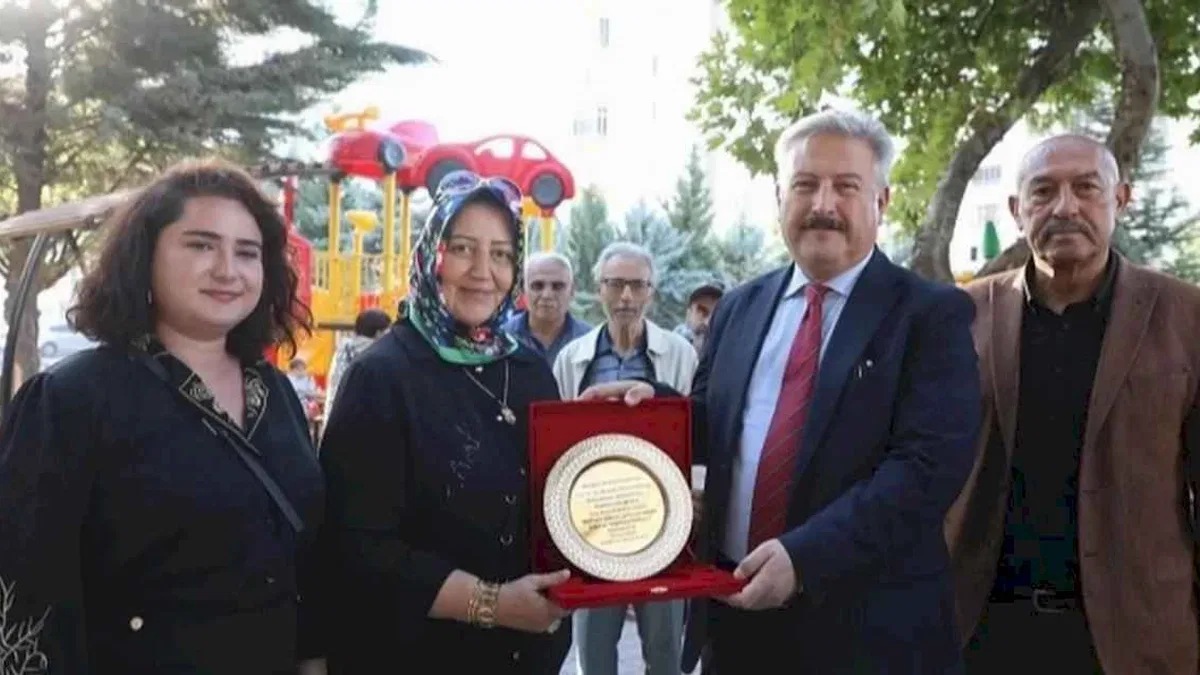 Kayseri Melikgazi'den yeni park hizmeti