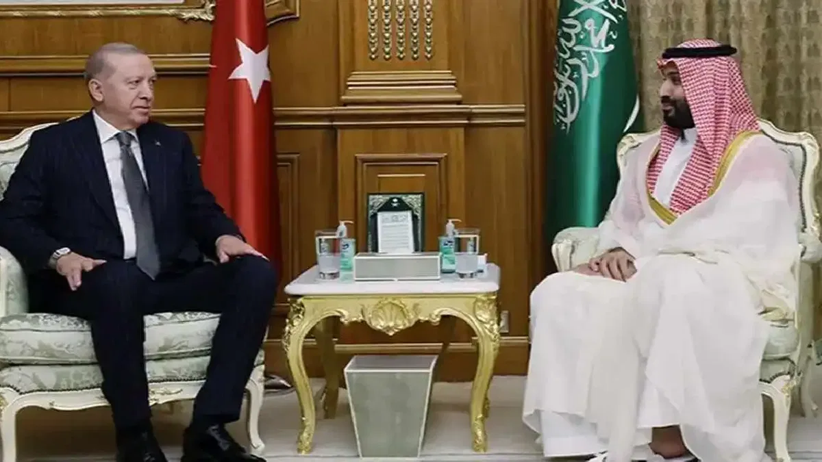 Cumhurbaşkanı Erdoğan, Mekke'de Veliaht Prens Muhammed bin Selman ile görüştü