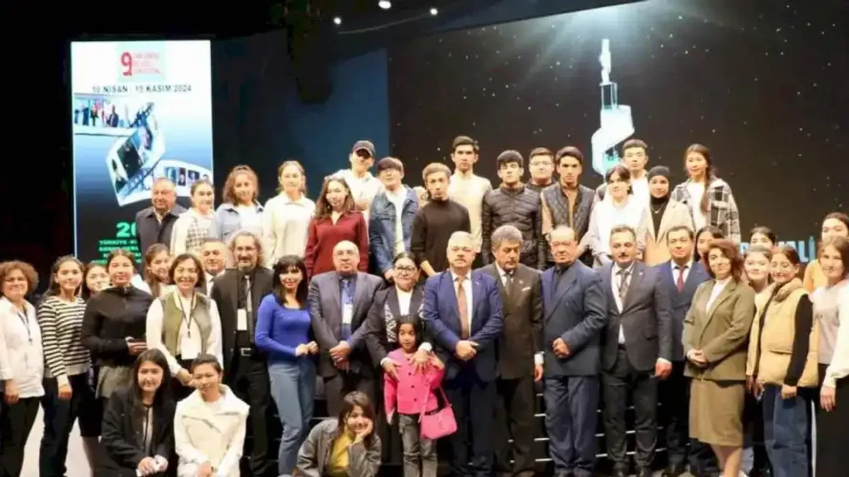Türk Dünyası kültür kervanı Türkistan'dan geçti