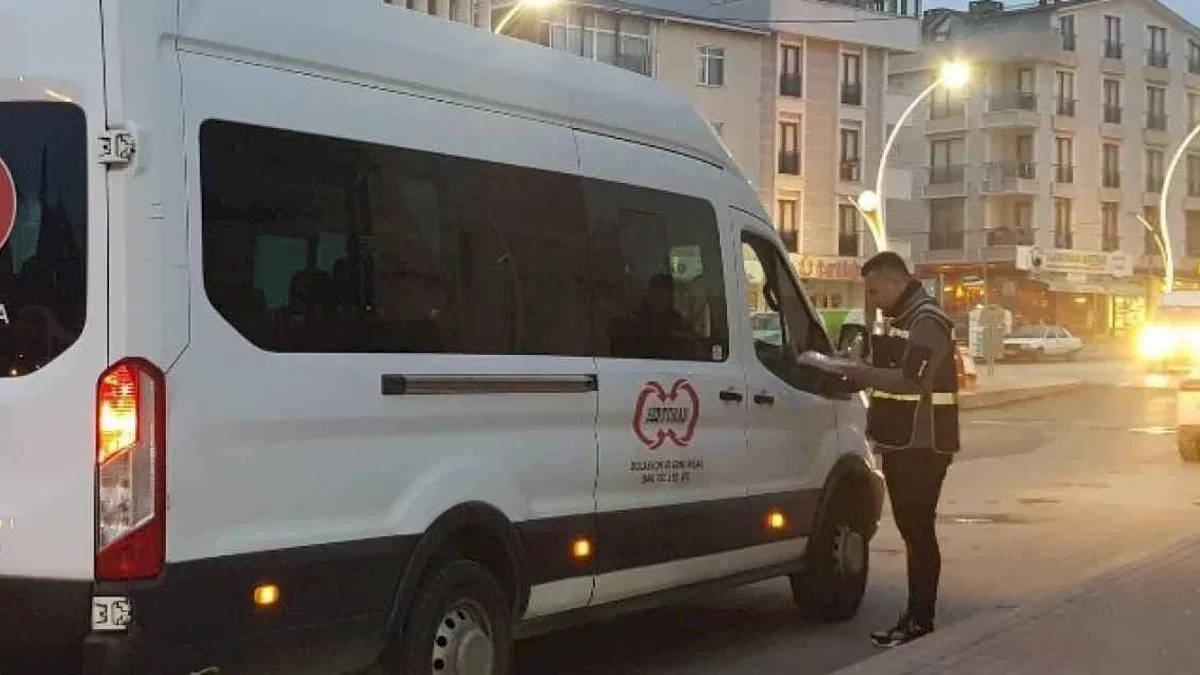 Kocaeli'de korsan servis denetimi