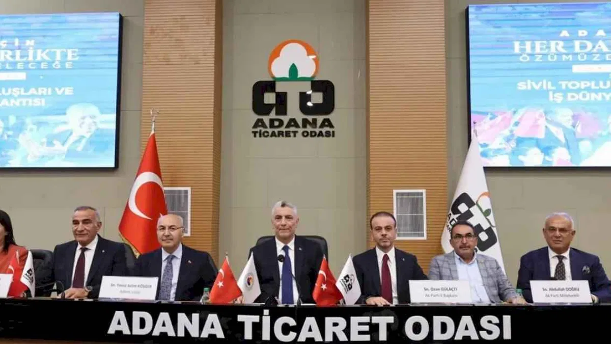 Bakan Bolat iş dünyasıyla buluştu