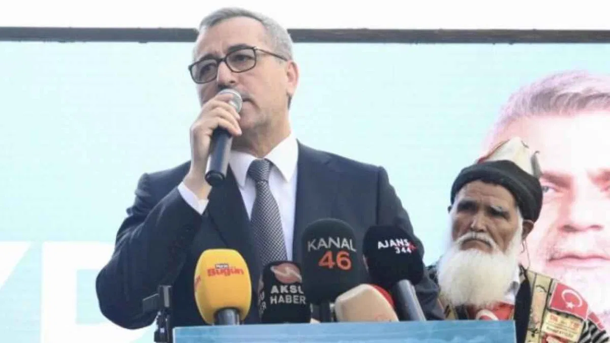 Başkan Güngör: Cumhur İttifakına en yüksek desteği sağlayacağız