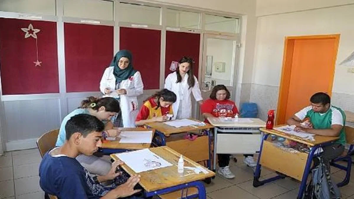 "Özel Genç Komek" Özel Öğrencilerin Gelişimine Katkı Sağlıyor