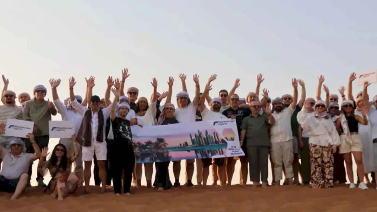 Magdeburger Sigorta, Başarılı Acenteleriyle Bir Kez Daha Dubai'de