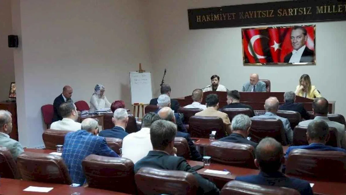 Bursa'da iki ilçe İznik Gölü için toplandı