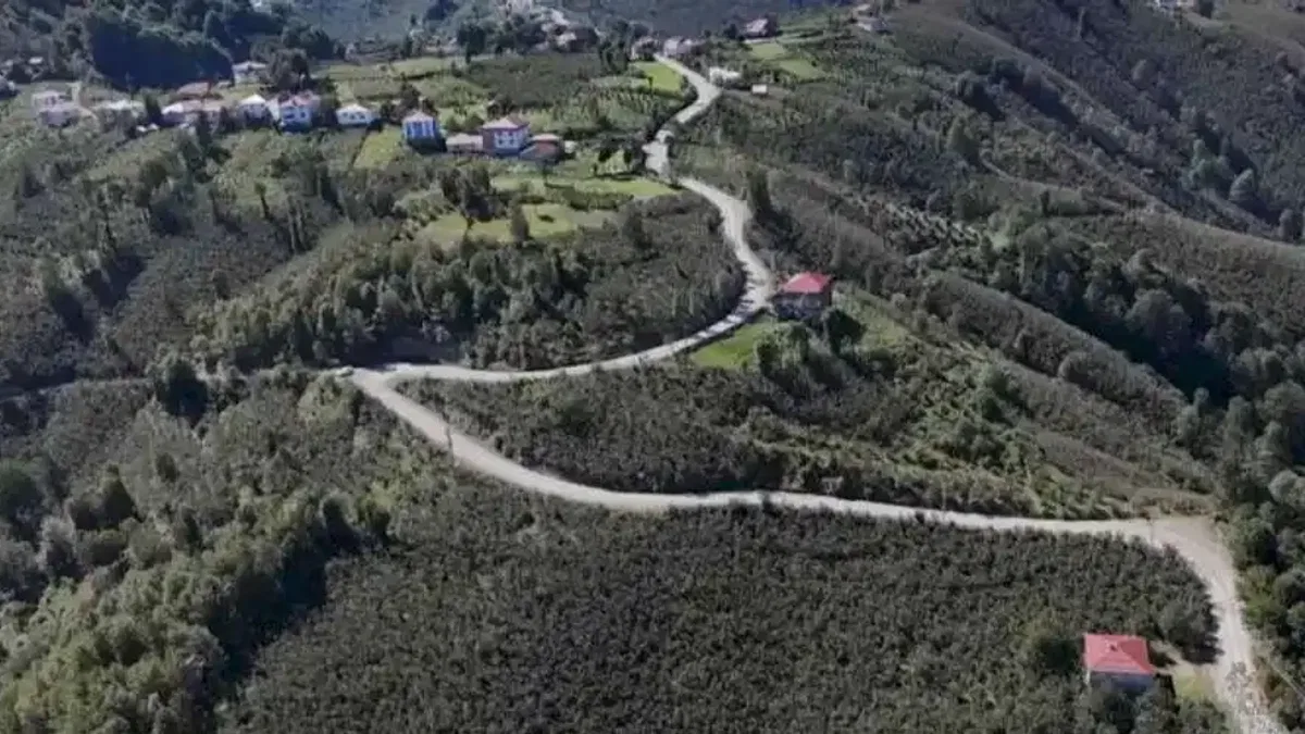 Ordu Gürgentepe’de ulaşım konforu artıyor