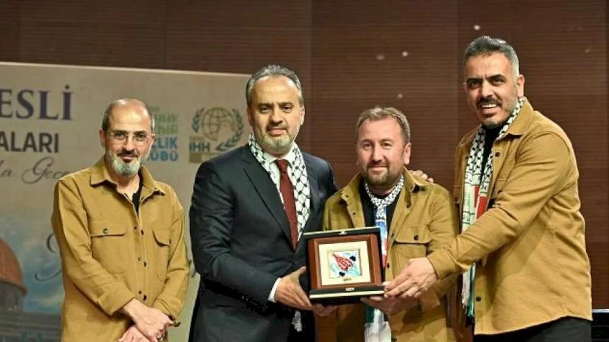 Asım’ın Nesli, ‘Kudüs Şairi’ni andı