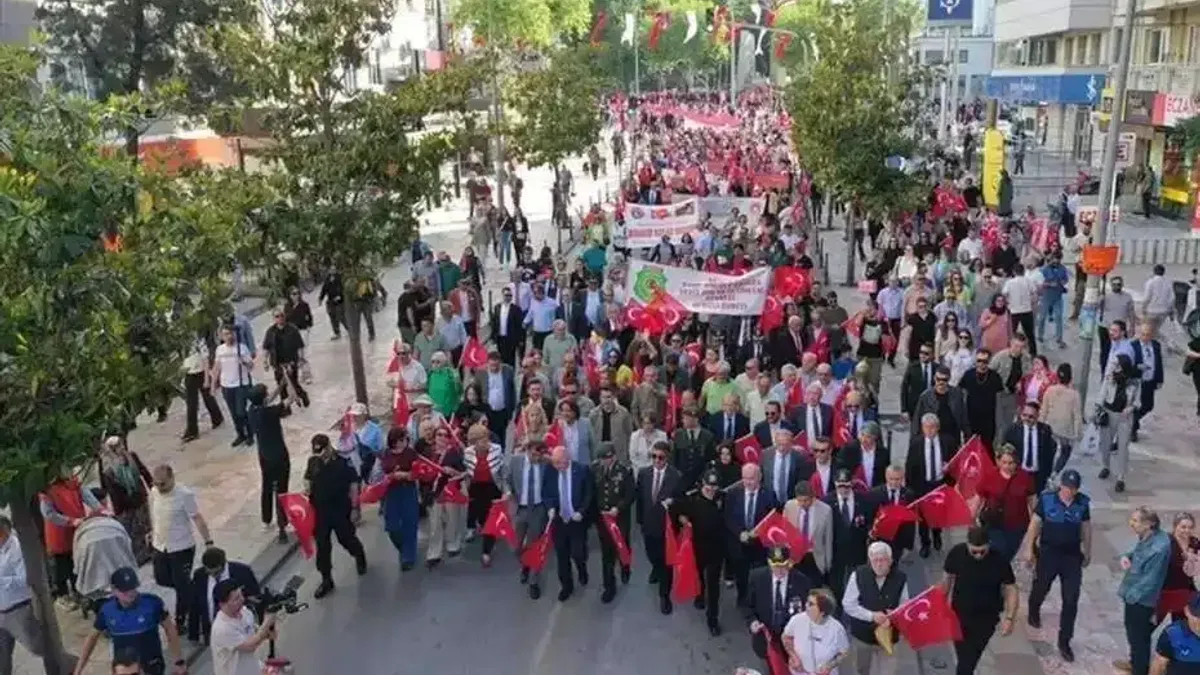 Denizli 15 Mayıs’ta yine omuz omuza yürüyecek