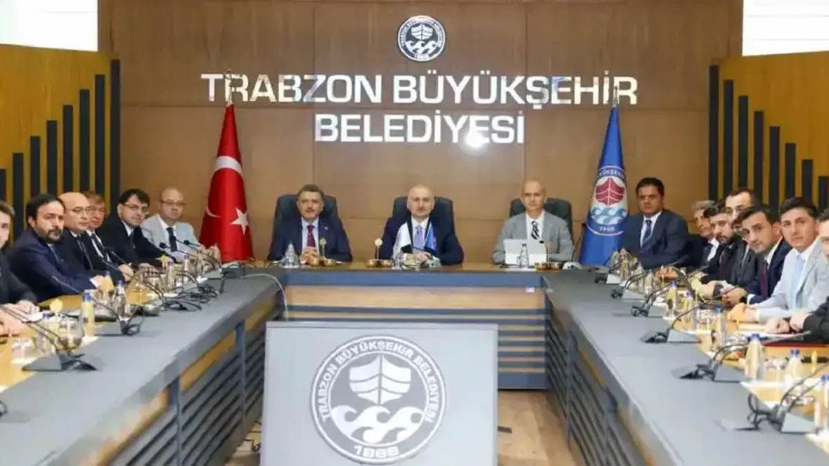 Trabzon’da UN-Habitat İstişare Toplantısı düzenlendi