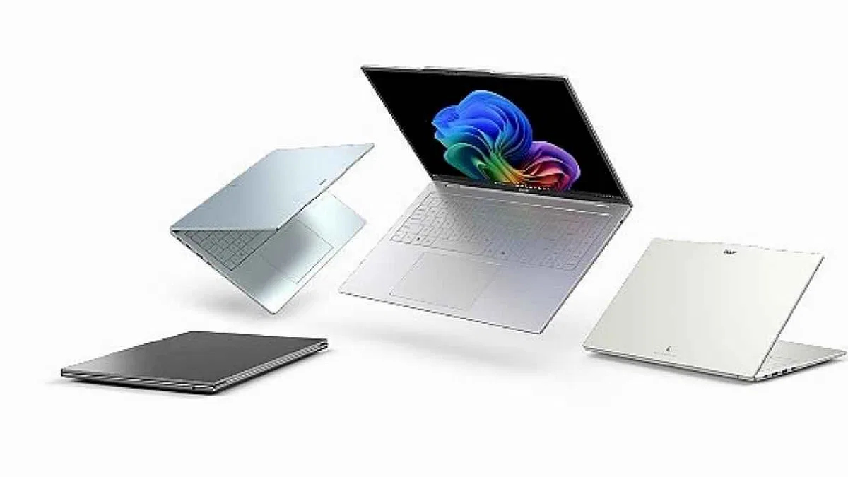 Acer Hareket Halindeki Modern Profesyoneller İçin Ultra Hafif Copilot+ PC Modeli Yeni Swift Air 16'yı Tanıttı