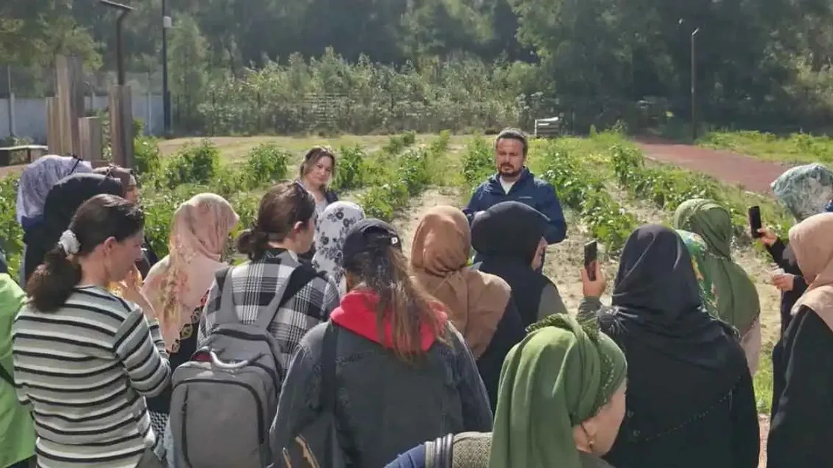İZTAM’da kadın çiftçilerin günü