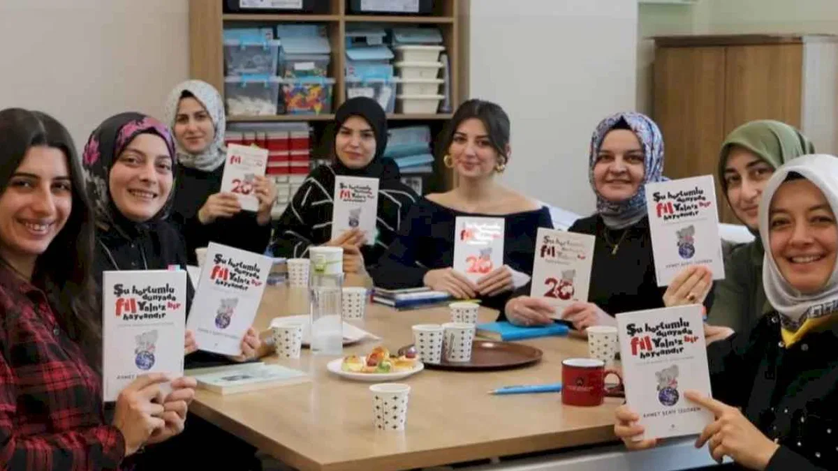 Sakarya’da Kitap Kulübü Atölyesi devam ediyor